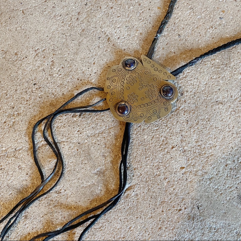 Free People Bolo Necklace